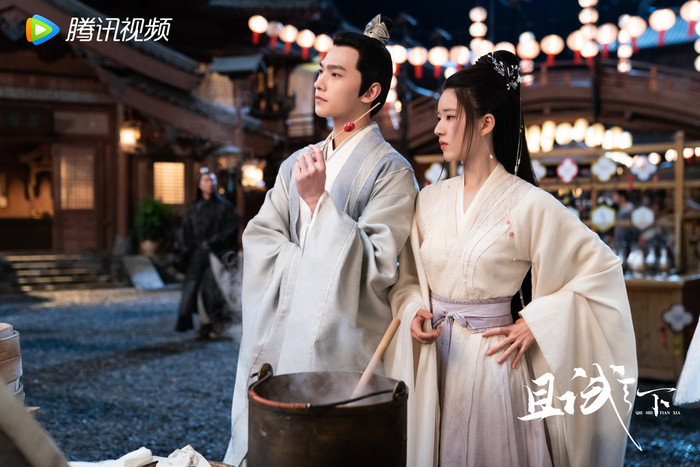 Thả Thí Thiên Hạ: Triệu Lộ Tư khẳng định cô và Dương Dương không hề ăn ý chút nào khi đóng chung Ảnh 7