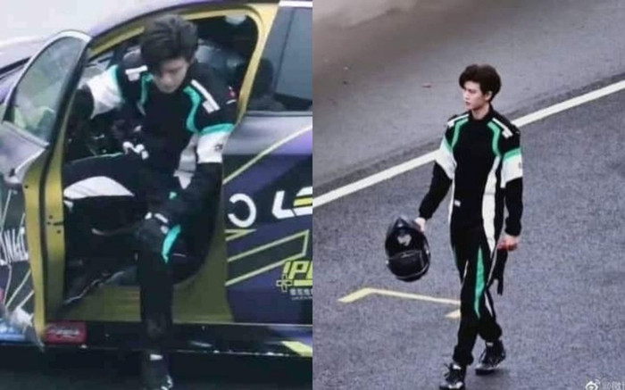 Trang phục đua xe của Nhậm Gia Luân trong Mộ Sắc Tâm Ước có gì mà 'ăn đứt' tạo hình cổ trang Ảnh 2