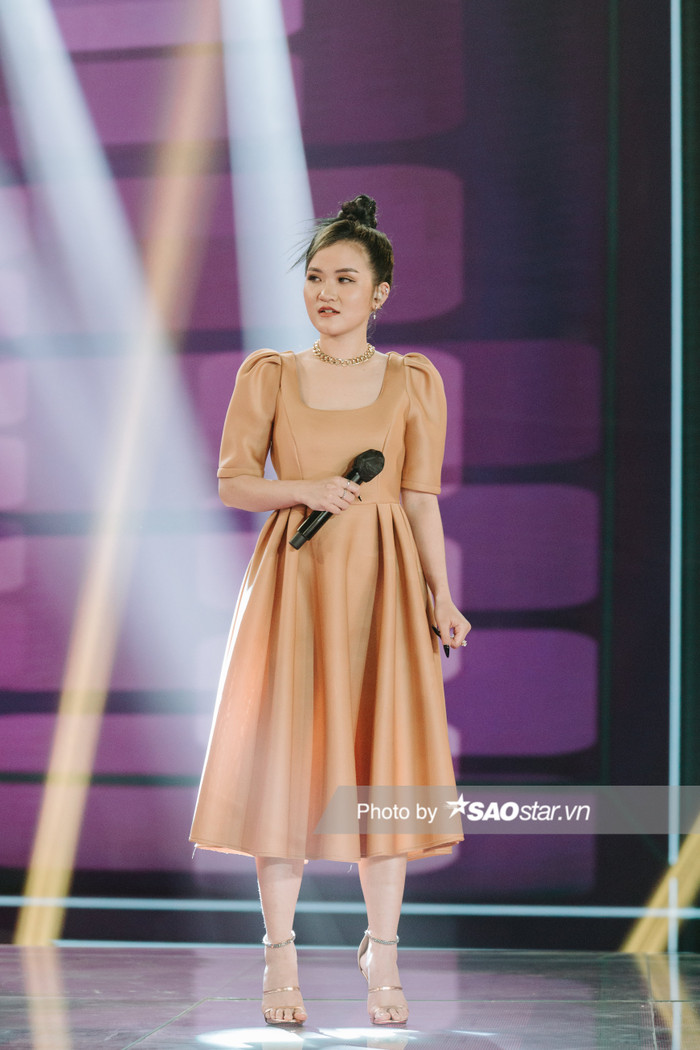 Phương Loan bị loại ở vòng 1 của Cùng hát lên nào.