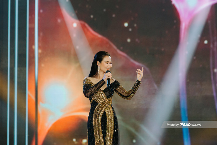 Ca sĩ Võ Hạ Trâm.