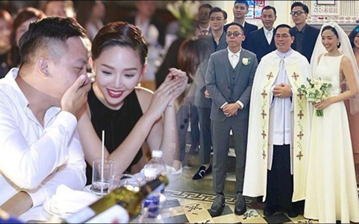 Những cặp sao Việt tổ chức đám cưới riêng tư, không ồn ào Ảnh 2