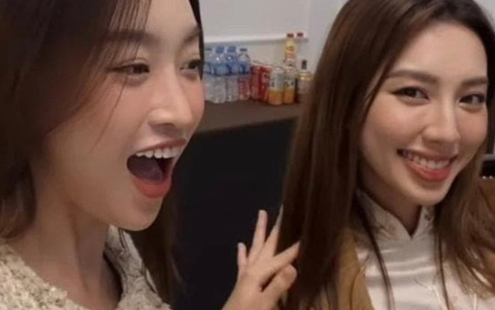 Đỗ Mỹ Linh có phản ứng ra sao khi bị Thùy Tiên 'cà khịa' chuyện hẹn hò đại thiếu gia? Ảnh 2