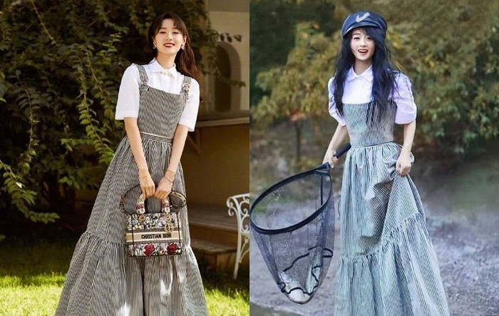 Viên Băng Nghiên và Địch Lệ Nhiệt Ba hóa ra là bạn bè thân thiết, giữ chung một món đồ hơn 10 năm? Ảnh 7