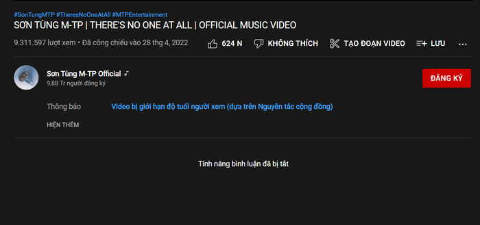 Không chỉ hạn chế người xem tại Youtube Việt Nam, Sơn Tùng còn làm việc này này với MV mới Ảnh 5