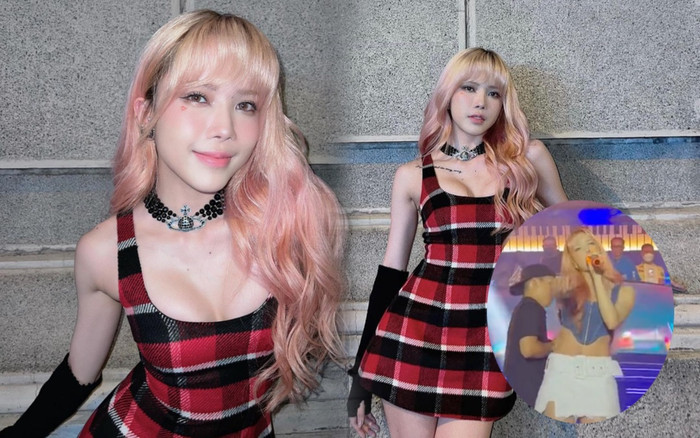 Thiều Bảo Trâm tung clip 9s đẹp như tạc tượng, netizen hỏi Sơn Tùng: 'Muốn quay xe chưa?' Ảnh 2