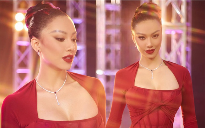 Kim Duyên cuỗm trọn danh xưng 'nữ thần son đỏ': Netizen chốt sổ vương miện quốc tế tới tay Chị Ảnh 2