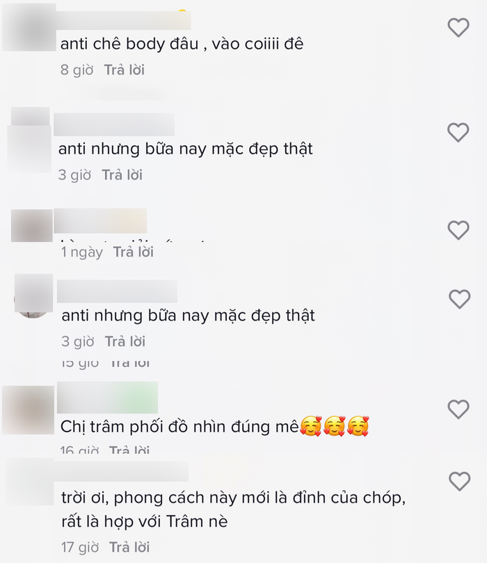 Antifan pha này đành phải 'câm lặng' vì không có điểm nào để chê Thiều Bảo Trâm 