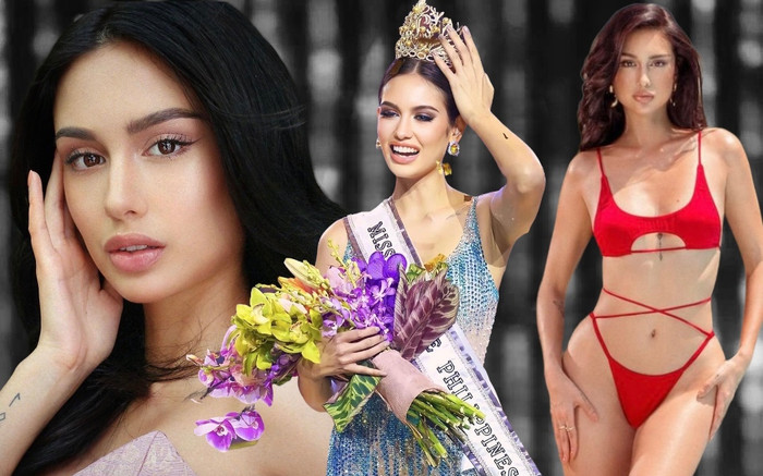 Miss Universe Philippines 2022 lộ diện: Đẹp điên đảo, hóa ra từng bại trận Hoa hậu Phương Khánh năm nào Ảnh 2