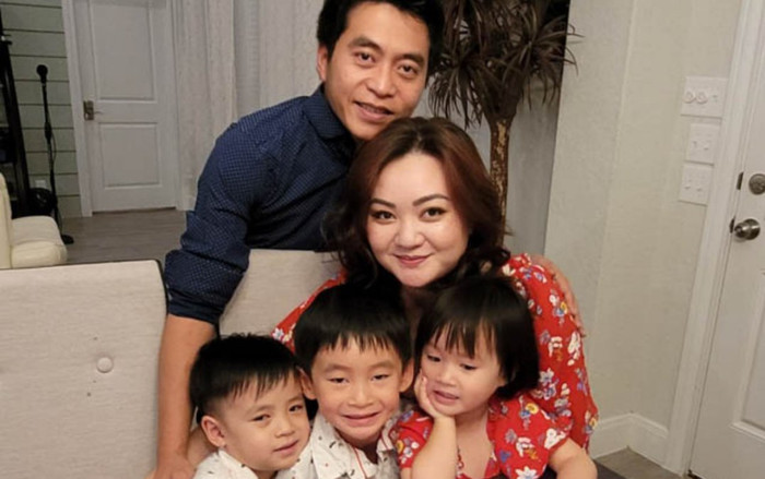 Cuộc sống hiện tại của Xuân Mai bên trời Tây cùng chồng và các con Ảnh 2