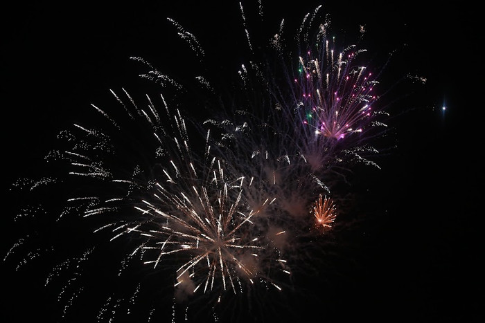 Ảnh: Chiêm ngưỡng màn pháo hoa rực rỡ, mãn nhãn tại biển Thiên Cầm Ảnh 8