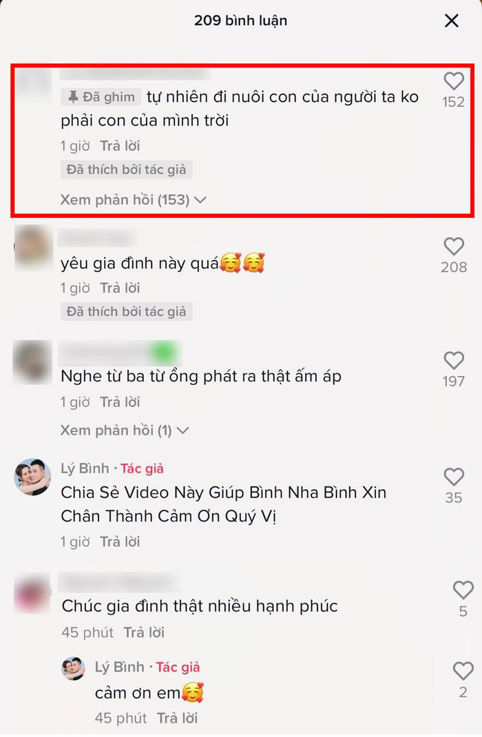 Lý Bình liền có động thái đáng chú ý trước lời mỉa mai kể trên. 