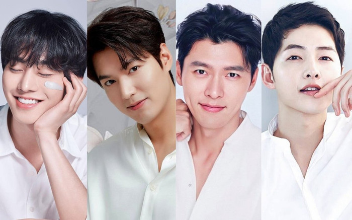 Diễn viên Hàn chăm diện sơ mi trắng: Lee Min Ho - Hyo Seop - Hae In 'ăn đứt' đàn anh Hyun Bin - Joong Ki? Ảnh 2