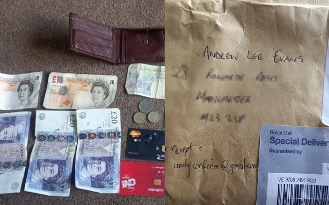 Chiếc ví bị mất 7 năm trước bất ngờ 'tìm về', chủ nhân xem hiện trạng bên trong còn 'ngỡ ngàng' hơn Ảnh 2