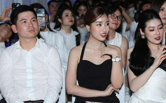 Xôn xao tin Đỗ Mỹ Linh hẹn hò con trai nhà bầu Hiển được hơn 1 năm, hai bên gia đình hết lòng ủng hộ Ảnh 2