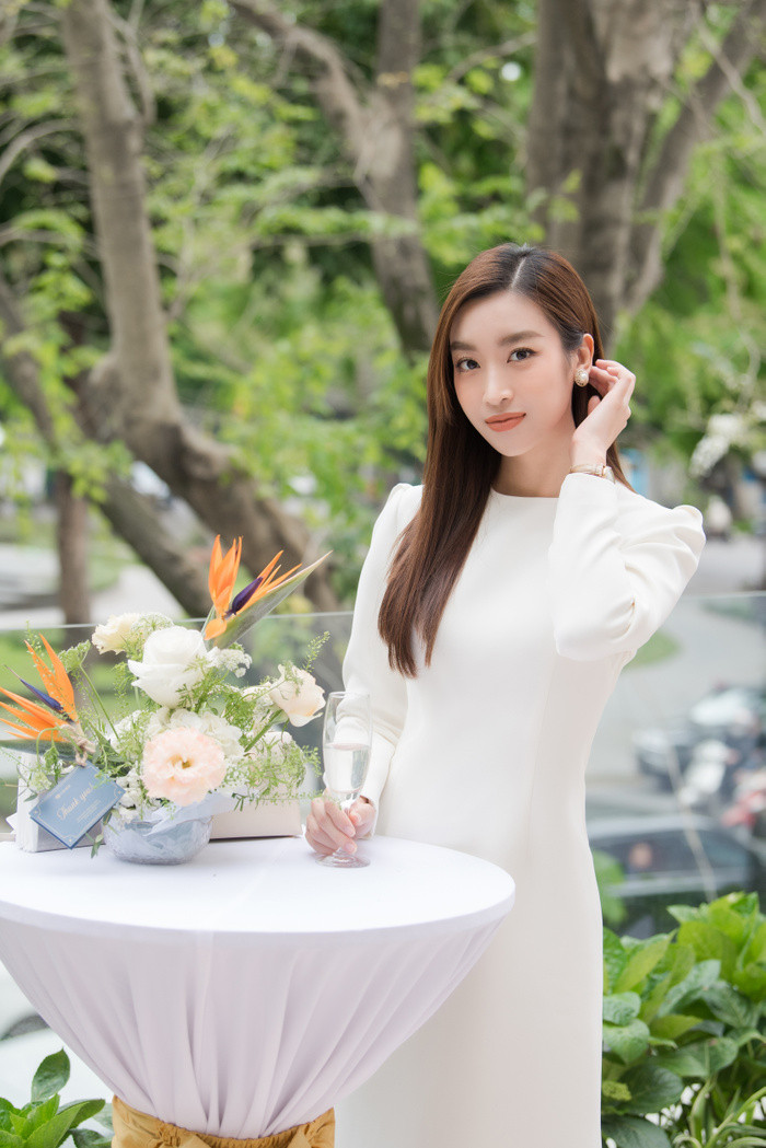 Đỗ Mỹ Linh là nàng Hậu khá kín tiếng về chuyện đời tư.