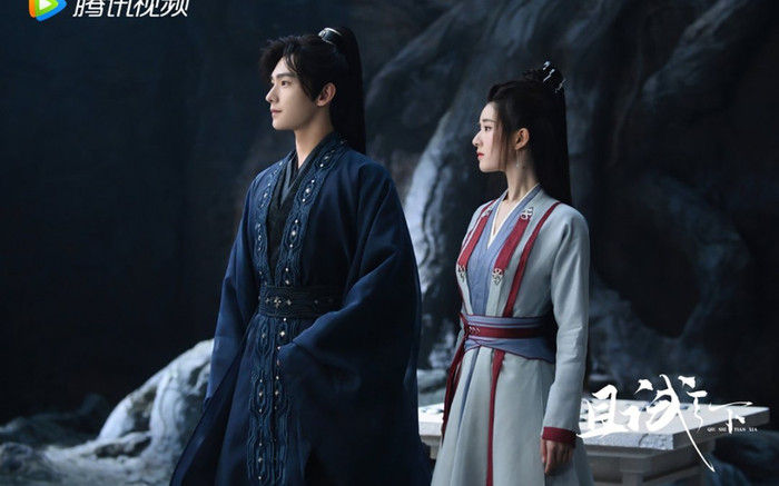 Thả Thí Thiên Hạ liên tục gặp nạn, đoàn phim không muốn tuyên truyền cho Dương Dương - Triệu Lộ Tư? Ảnh 2