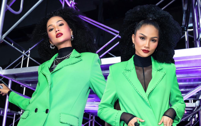 Outfit 'tàu lá chuối' của H'Hen Nie tiễn spotlight của Vũ Thu Phương bay màu tại MUV 2022 Ảnh 2