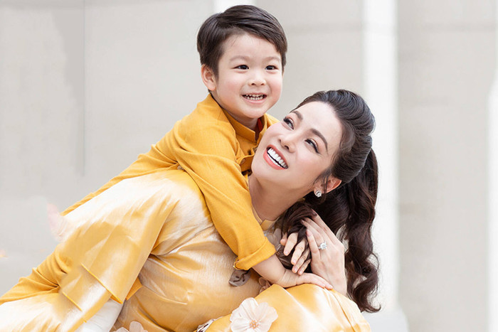  Nếu nữ diễn viên có thua kiện mà con trai vẫn sống tốt, cô chấp nhận và mong sau này con sẽ hiểu.