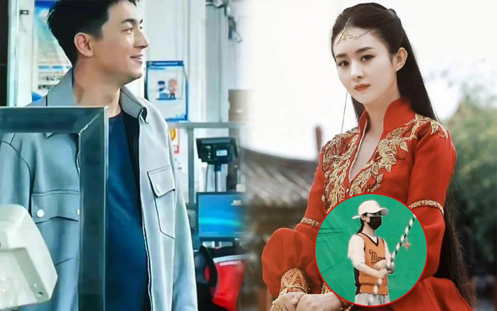 Lệ Dĩnh vất vả luyện thương, Lâm Canh Tân lại vác bụng mỡ trước thềm khai máy Dữ Phượng Hành Ảnh 2