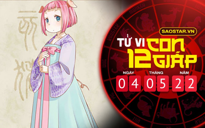 Tử vi hôm nay thứ 4 ngày 4/5/2022 của 12 con giáp: Hợi lơ là công việc, Tý có họa tiểu nhân đeo bám Ảnh 2