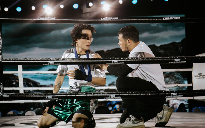 The Champion: Bất chấp chấn thương, loạt võ sĩ vẫn thể hiện tinh thần thượng võ đến cùng Ảnh 2