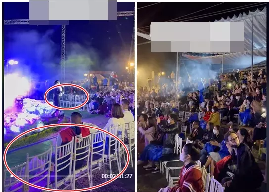 Tranh cãi đoạn clip show Lệ Quyên vắng khách, ghế ngồi thưa thớt: Thực hư ra sao? Ảnh 5