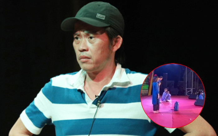 Lan truyền clip NS Hoài Linh diễn hài với vợ chồng Lâm Vỹ Dạ nhưng khán giả không ai cười Ảnh 2