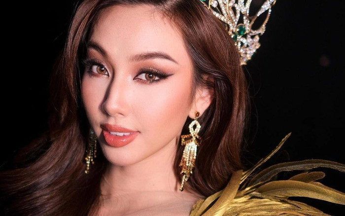 Thùy Tiên xuất hiện với visual đỉnh cao, đẹp bất chấp cam thường tại chung kết Miss Grand Thailand Ảnh 2
