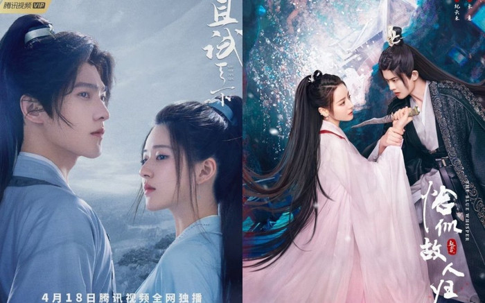 Mặc tranh cãi, Thả Thí Thiên Hạ vẫn đánh bại Ngự Giao Ký để thống trị BXH nhiệt độ phim cổ trang tháng 4 Ảnh 2