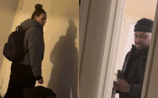 Trở về nhà sau chuyến du lịch, cô gái sốc nặng vì sự có mặt của 2 kẻ lạ, diễn biến sau đó còn bất ngờ hơn Ảnh 2