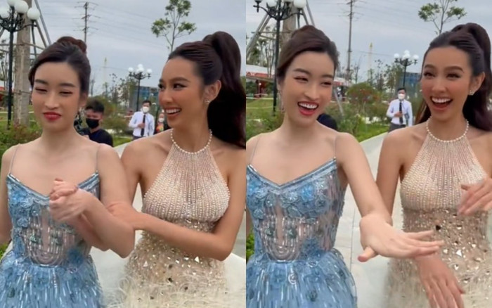 Chuyện gì đây: Không phải Đỗ Thị Hà, lần này Đỗ Mỹ Linh công khai hất tay Thùy Tiên Ảnh 2