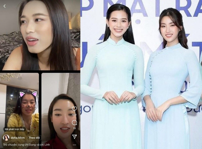 Đỗ Mỹ Linh bị cho rằng có thái độ không tốt với đàn em tại một sự kiện vào tháng 9/2021.