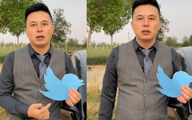 Tỷ phú Elon Musk phiên bản 'nhái' tiếp tục gây bão mạng xã hội với clip triệu view Ảnh 2