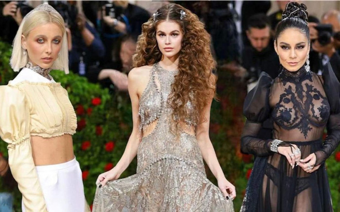 Dàn sao hạng A đổ bộ Met Gala 2022, tóc mây Kaia Gerber 'xinh miễn bàn', Vanessa Hudgens hở bạo Ảnh 2