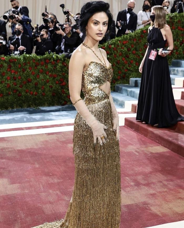 Dàn sao hạng A đổ bộ Met Gala 2022, tóc mây Kaia Gerber 'xinh miễn bàn', Vanessa Hudgens hở bạo Ảnh 23