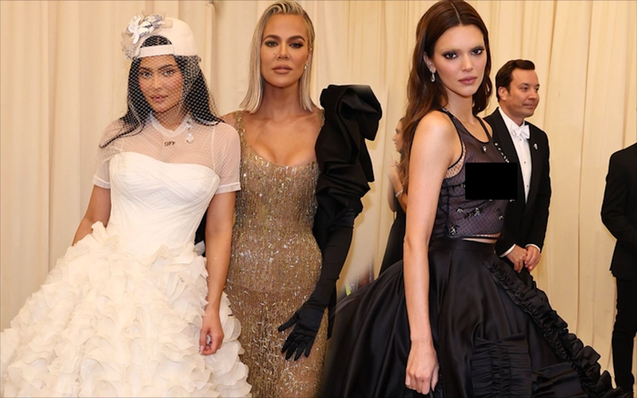 Kim K 'gánh còng lưng' cả nhà Kardashian-Jenner tại Met Gala 2022 Ảnh 3