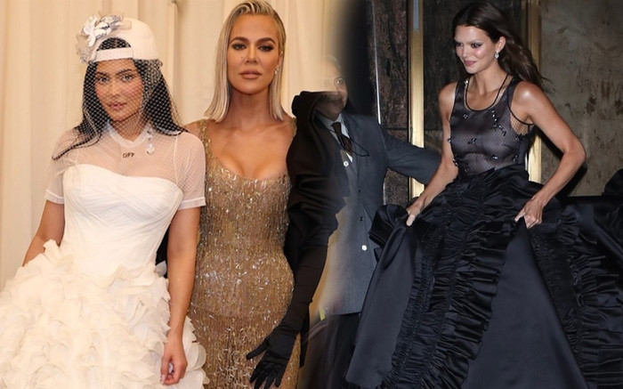 Kim K 'gánh còng lưng' cả nhà Kardashian-Jenner tại Met Gala 2022 Ảnh 2