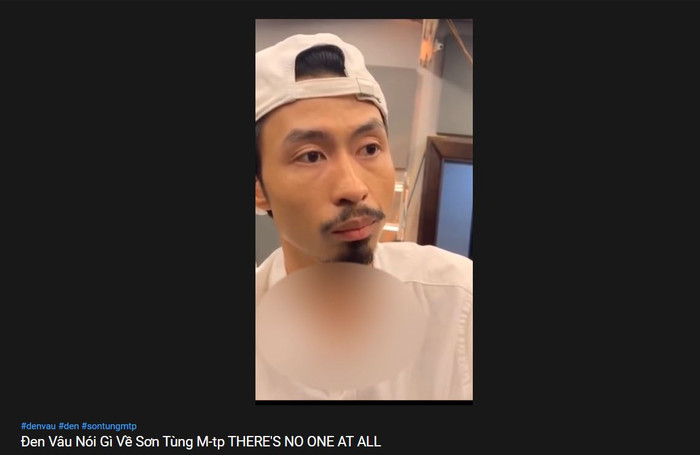 Tiêu đề video gây tranh cãi.