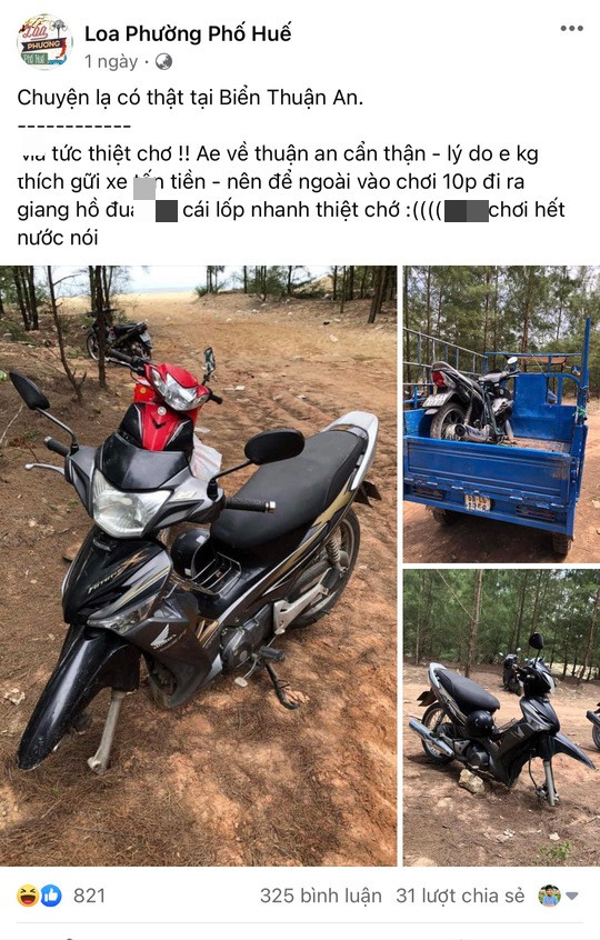 Thông tin xuất hiện trên mạng xã hội gây xôn xao cộng đồng mạng