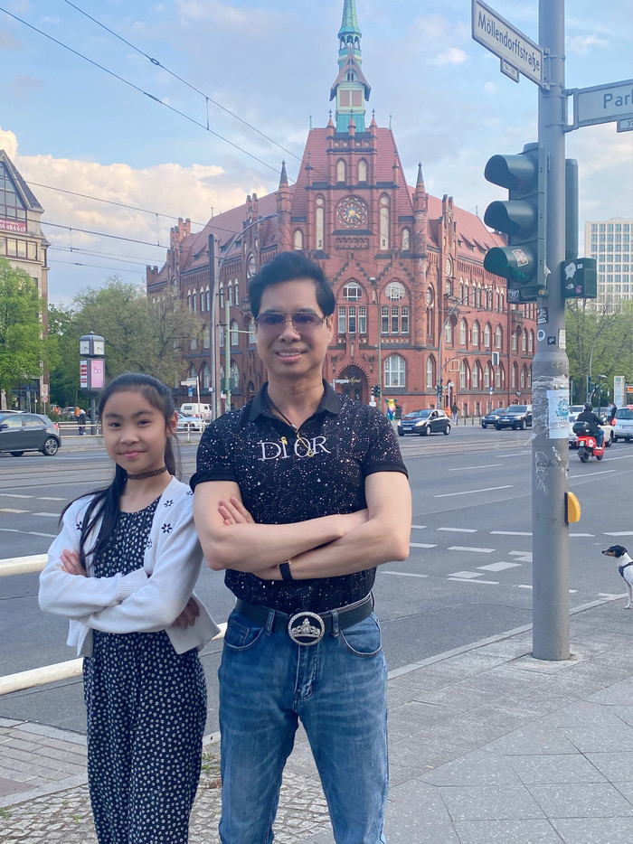 Ngọc Sơn và giọng ca nhí 11 tuổi - Ngọc Thảo.