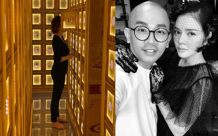 Tròn 1 năm ngày mất chuyên gia trang điểm Minh Lộc, Lý Nhã Kỳ nghẹn ngào nhắc nhớ kỷ niệm khó quên Ảnh 2