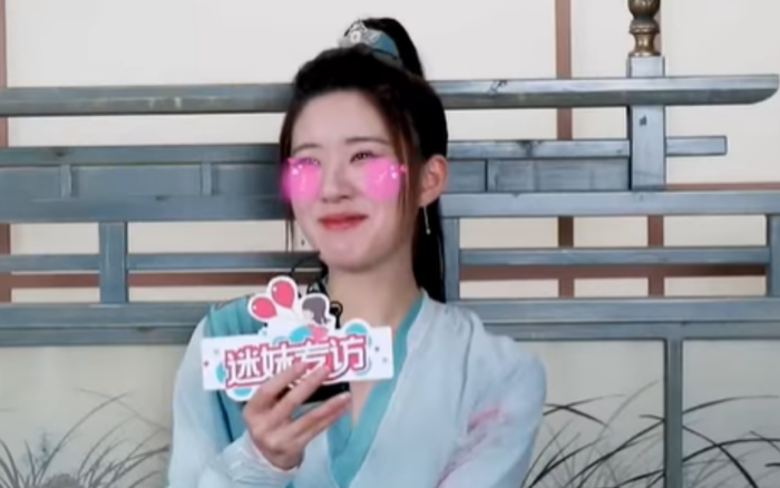 Triệu Lộ Tư ngại ngùng khi tiết lộ mình không có dự định gì trong tương lai.