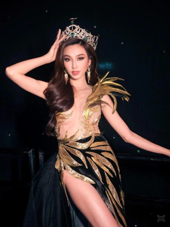 Chung kết Miss Grand Thailand 2022 là một ngày được 'mở mang tầm mắt' của netizen với visual đẳng cấp quốc tế của Thuỳ Tiên. 