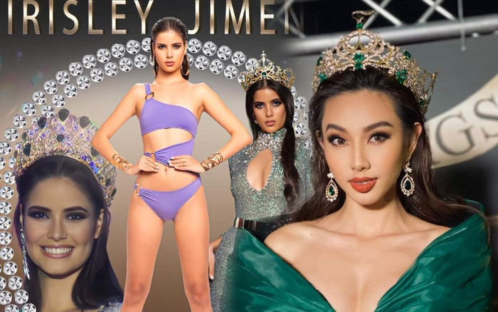Tân Hoa hậu Hoà bình Tây Ban Nha 2022 bị 'át vía' bởi Thuỳ Tiên ngay trên sân nhà Ảnh 2