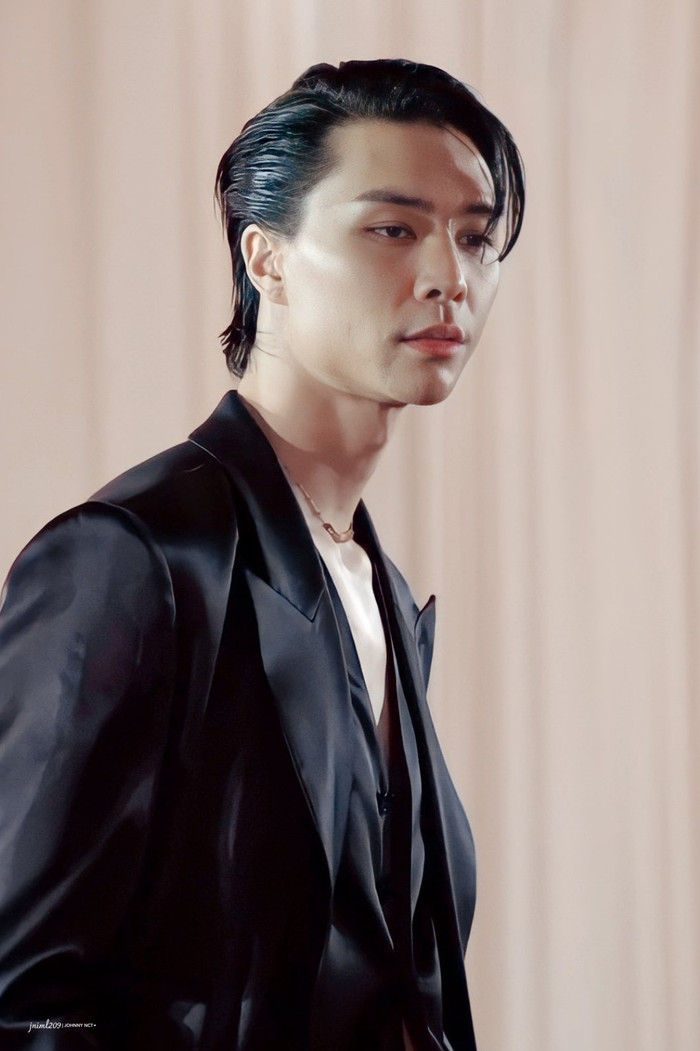 Johnny tại MET Gala 2022.