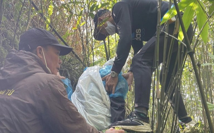 Kỳ tích: Người phụ nữ sống sót sau 7 ngày rơi xuống vực sâu Yên Tử Ảnh 2