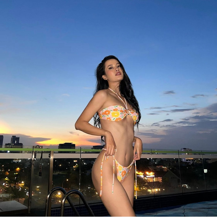 Dàn thí sinh MUV 2022 đọ body 'bá cháy': Lê Thảo Nhi sexy cũng xin 'tắt điện' trước Hương Ly nóng bỏng Ảnh 12