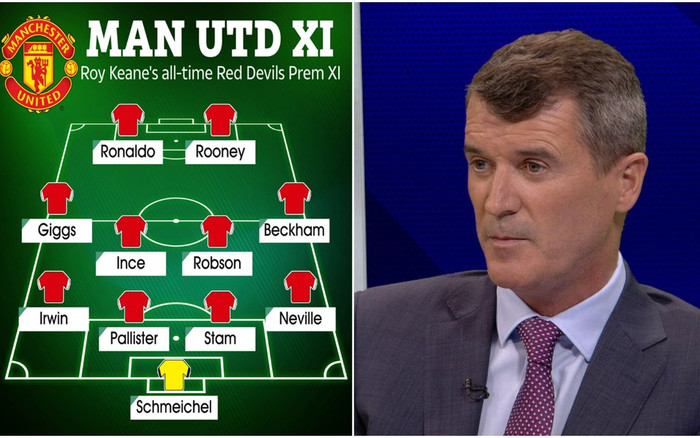 Roy Keane chọn đội hình mọi thời đại của MU: Ronaldo, Rooney góp mặt Ảnh 2