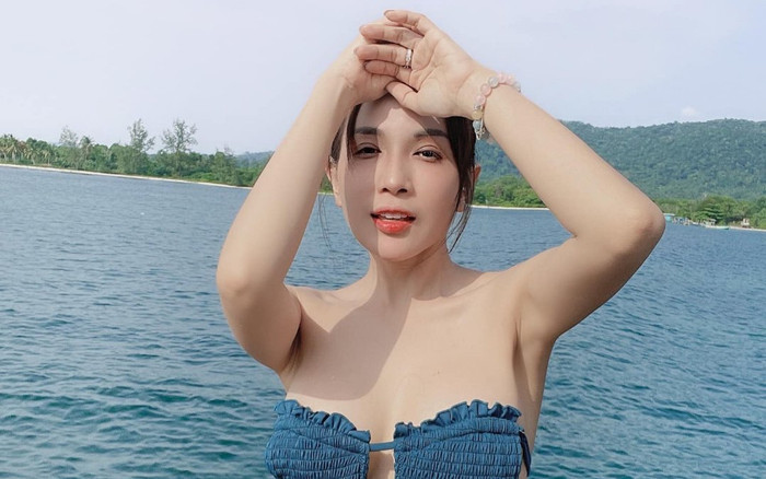 Khả Như khoe thân hình quá đỗi nóng bỏng, nhưng bị Tiến Luật 'bóc mẽ' đầy bất ngờ Ảnh 2