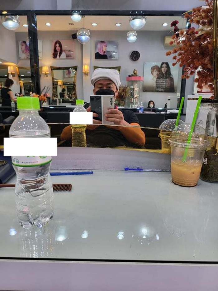 Anh trai Ngô Thanh Vân đã nhuộm tóc mới